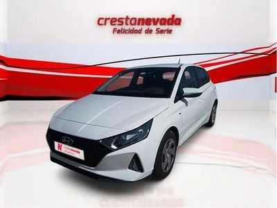 Brugt Hyundai i20 100 HK (73 kW) 2021 Hvid Hatchback
