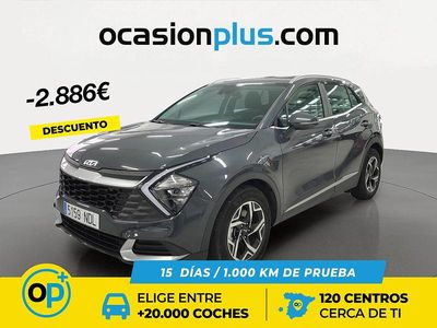 Usado Kia Sportage 136 CV (100 kW) 2025 Gris SUV