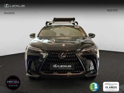 Nuevo Lexus NX450h+ 147 CV (108 kW) 2026 Negro SUV
