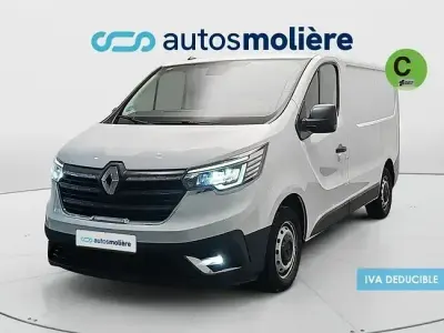 Begagnad Renault Trafic 130 HK (95 kW) 2023 Vit Minibuss