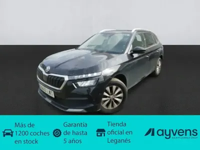 Usado Skoda Kamiq 95 HP (69 kW) 2022 Preto SUV
