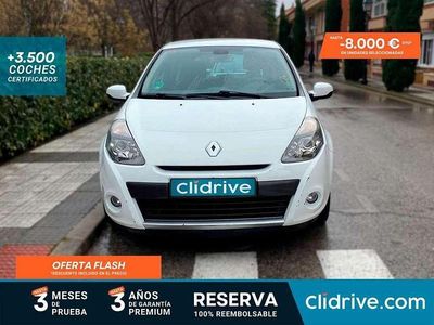 Usado Renault Clio II Exception 111 CV (81 kW) 2010 Blanco Berlina