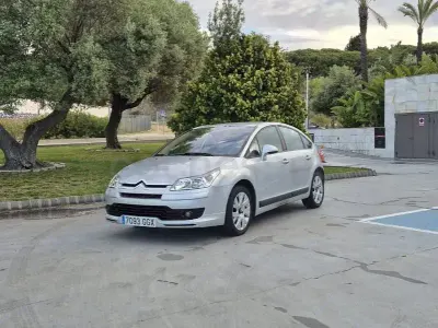 Usado Citroën C4 Exclusive 110 CV (80 kW) 2008 Gris / plata Berlina