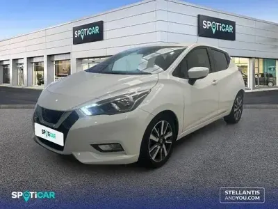 Usado Nissan Micra N-Connecta 90 CV (66 kW) 2019 Utilitario