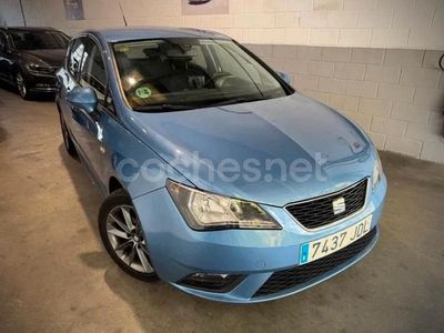 Azul Usado 2015 Seat Ibiza I-Tech Berlina | 8990 € (Precio justo)