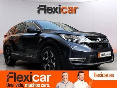 Usado Honda CR-V Elegance 184 CV (135 kW) 2019 Gris SUV