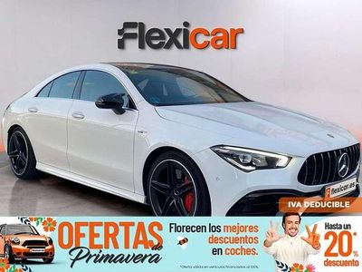 Usado Mercedes C220 AMG 423 CV (311 kW) 2020 Blanco Berlina