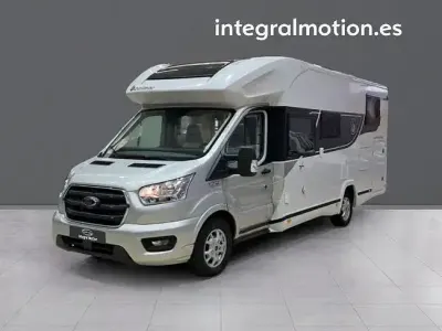 Usado Ford Transit 170 CV (125 kW) 2025 Gris Van