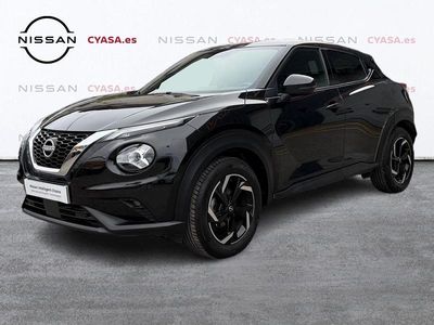 Usado Nissan Juke N-Connecta 114 CV (83 kW) 2024 Negro SUV
