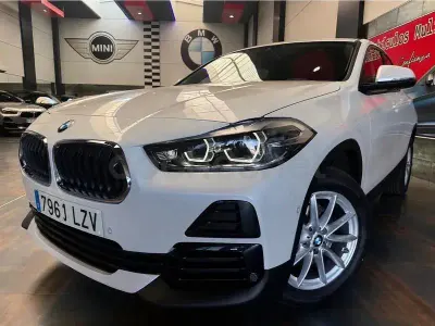 Usado BMW X2 136 CV (100 kW) 2022 Blanco SUV