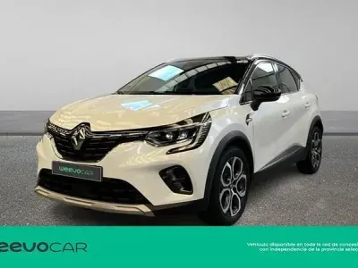 Usado Renault Captur 92 CV (67 kW) 2020 Blanco SUV