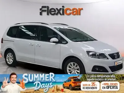 Usado Seat Alhambra Style 150 CV (110 kW) 2022 Gris / plata Monovolumen