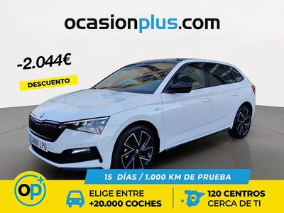 Blanco Usado 2021 Skoda 110 R Monte Carlo Berlina | 22.490 € (Precio justo)