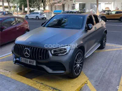 Usado Mercedes GLC300e 320 CV (235 kW) 2020 Gris / plata SUV