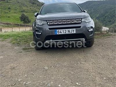 Usado Land Rover Discovery Sport Pure 180 HP (132 kW) 2016 Cinzento SUV