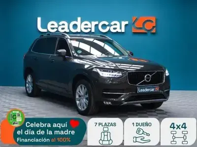 Usado Volvo XC90 Momentum 235 CV (172 kW) 2019 Gris SUV