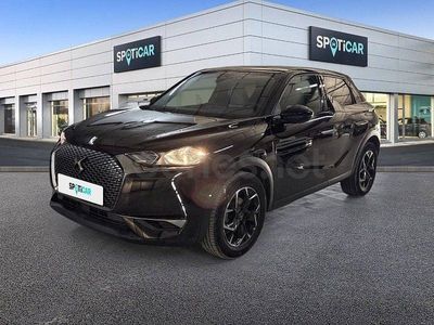 Usado DS Automobiles DS3 Crossback Chic 100 CV (73 kW) 2021 Negro SUV