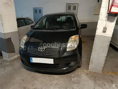 Begagnad Toyota Yaris