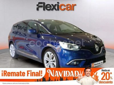 Azul Usado 2017 Renault Grand Scénic IV Intens Monovolumen | 14.990 € (Precio justo)
