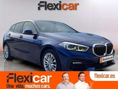 Usado BMW 116 141 CV (103 kW) 2020 Azul Utilitario
