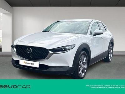 Usado Mazda CX-30 122 CV (89 kW) 2022 Blanco SUV