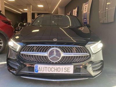 Usado Mercedes A180 116 CV (85 kW) 2019 Negro Utilitario