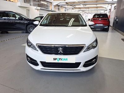 Usado Peugeot 308 SW Style 110 CV (80 kW) 2020 Blanco Familiar