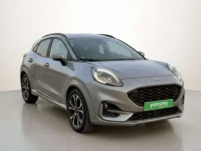 Usado Ford Puma ST-Line X 125 CV (91 kW) 2021 Plateado SUV
