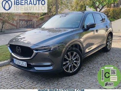 Usado Mazda CX-5 Signature 194 HP (142 kW) 2019 Cinzento SUV