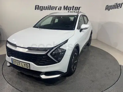 Usado Kia Sportage 150 CV (110 kW) 2022 Blanco SUV