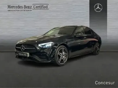 Usado Mercedes C300e 313 CV (230 kW) 2024 Negro Berlina