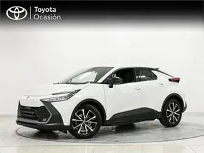 Usado Toyota C-HR Advance 223 CV (164 kW) 2025 Blanco SUV