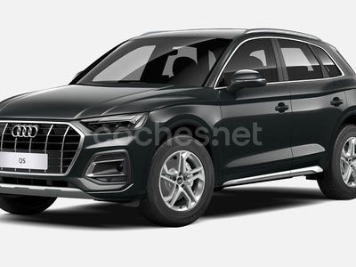 Gris / plata Usado 2022 Audi Q5 Advanced Plus SUV | 37.800 € (Buen precio)