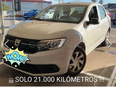 Usado Dacia Logan Essentiel 73 CV (53 kW) 2019 Blanco Berlina