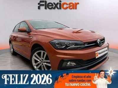 Naranja Usado 2021 VW Polo R-line Utilitario | 14.990 € (Un poco caro)