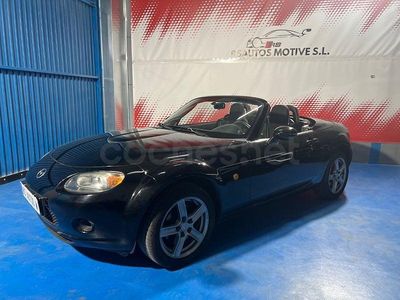 Usado Mazda MX5 Active 126 CV (92 kW) 2007 Negro Descapotable