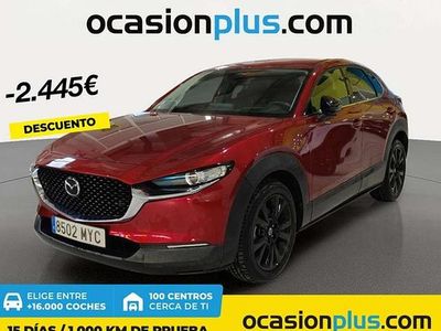 Usado Mazda CX-30 Homura-Line 140 CV (102 kW) 2025 Rojo SUV