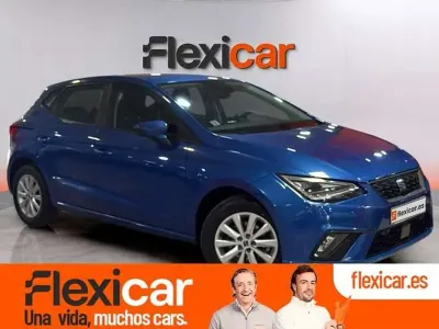 Usado Seat Ibiza Reference 80 HP (58 kW) 2023 Azul Citadino