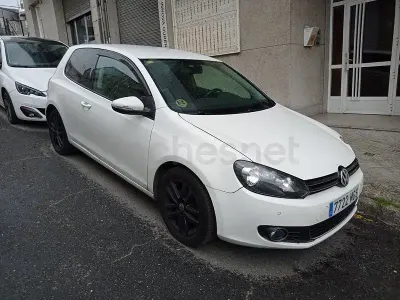 Usado VW Golf VI Sport 105 CV (77 kW) 2010 Blanco Utilitario