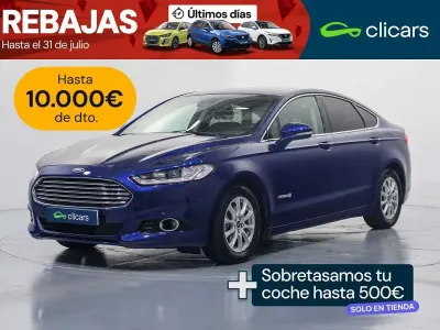 Usado Ford Mondeo