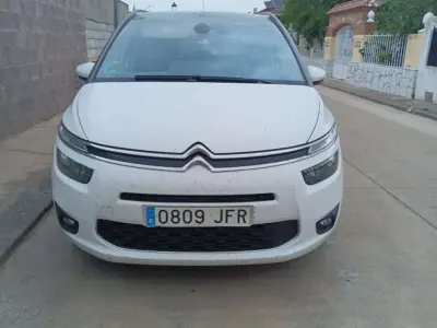 Usado Citroën C4 Picasso Exclusive 150 CV (110 kW) 2015 Blanco Monovolumen