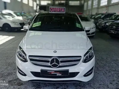 Brugt Mercedes B180 109 HK (80 kW) 2015 Hvid MPV
