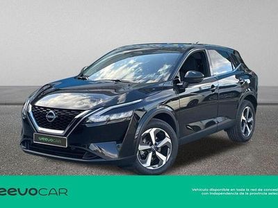 Usado Nissan Qashqai N-Connecta 140 CV (102 kW) 2024 Negro SUV