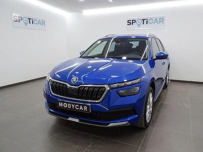 Azul Usado 2022 Skoda Kamiq Style SUV | 22.495 € (Caro)