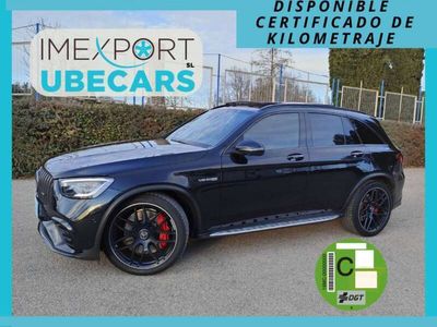 Mercedes GLC63 AMG