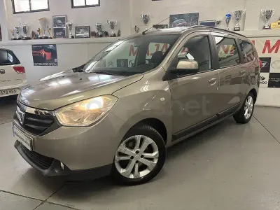 Usado Dacia Lodgy Ambiance 110 CV (80 kW) 2012 Beige Monovolumen