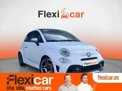 Usado Abarth 595 Turismo 165 CV (121 kW) 2021 Blanco Utilitario