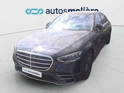 Azul Usado 2024 Mercedes S580 Berlina | 90.809 € (Precio justo)