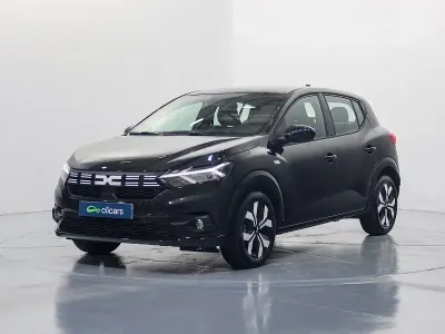 Usado Dacia Sandero Journey 101 CV (74 kW) 2025 Negro Berlina