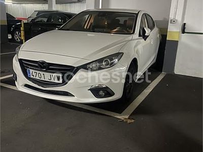 Usado Mazda 3 Luxury 150 CV (110 kW) 2016 Blanco Berlina